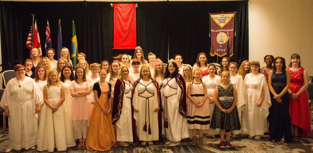 Utah Job's Daughters Grand Guardian Council of Utah — Job's Daughters International®
